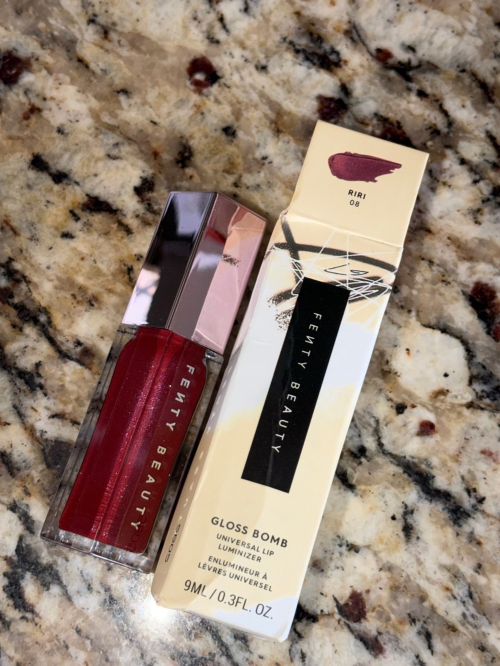 ♥️⚡️Fenty Beauty Gloss Bomb Riri - Picture 7 of 9